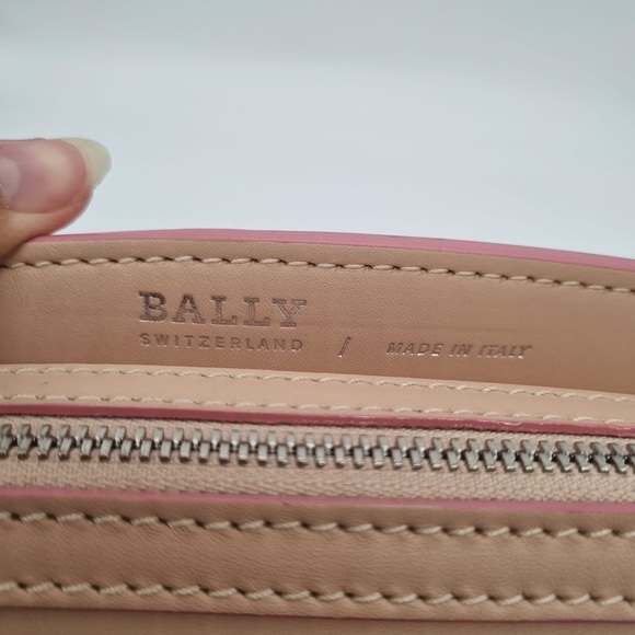 Bally Amoeba Embellished Stud Leather Tote - Picture 13 of 17